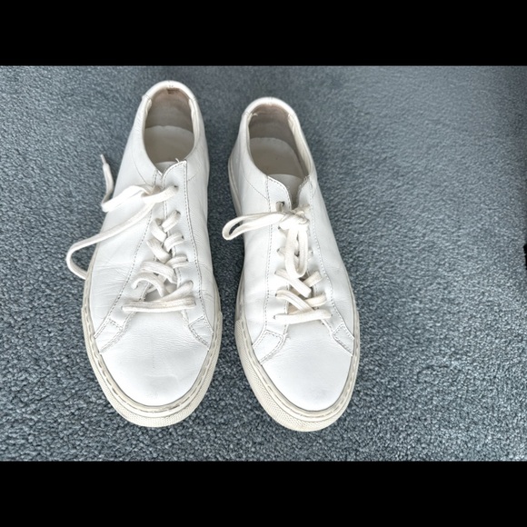 Common Projects Woman Leather Sneakers - Picture 3 of 6